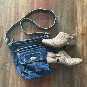 Vintage Jean Purse